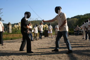 Schermworkshop duel